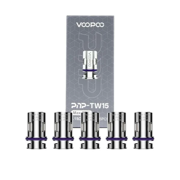 Résistances PnP TW 0.15/0.2/0.3Ω (5pcs) - Voopoo - image 2