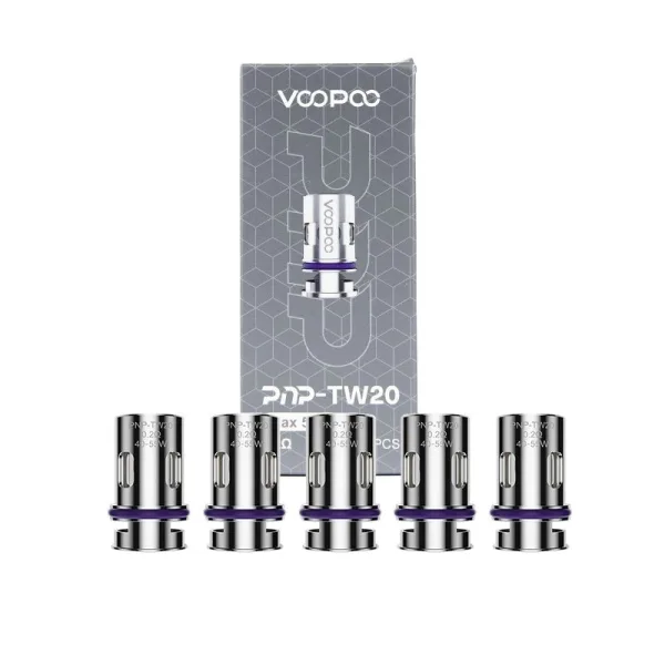 Résistances PnP TW 0.15/0.2/0.3Ω (5pcs) - Voopoo - image 5