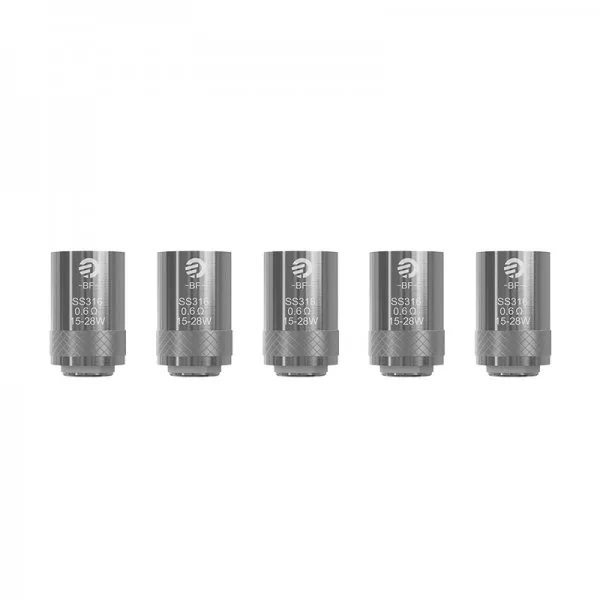 Résistances BF SS316 (AIO) 0.6Ω (5pcs) - Joyetech - image 3