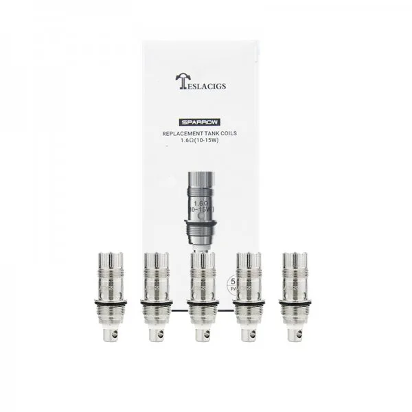 Résistances Sparrow 1.6Ω (5pcs) - Teslacigs - image 2