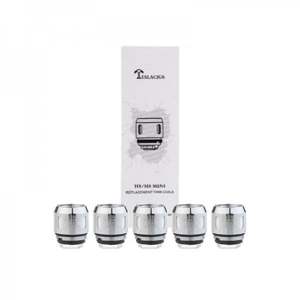 Résistances H8-E8 0.15Ω pour H8 tank (5pcs) - Teslacigs - image 2