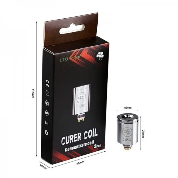 Résistances Vaporisateur Demon Killer 0.65 Ω (3pcs) - LTQ Vapor - image 3