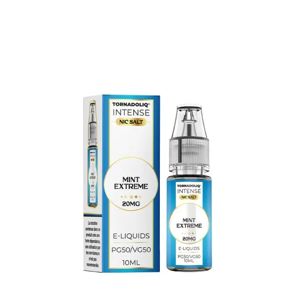 Mint Extreme Nic Salts 10ml - Intense by Tornadoliq - image 3