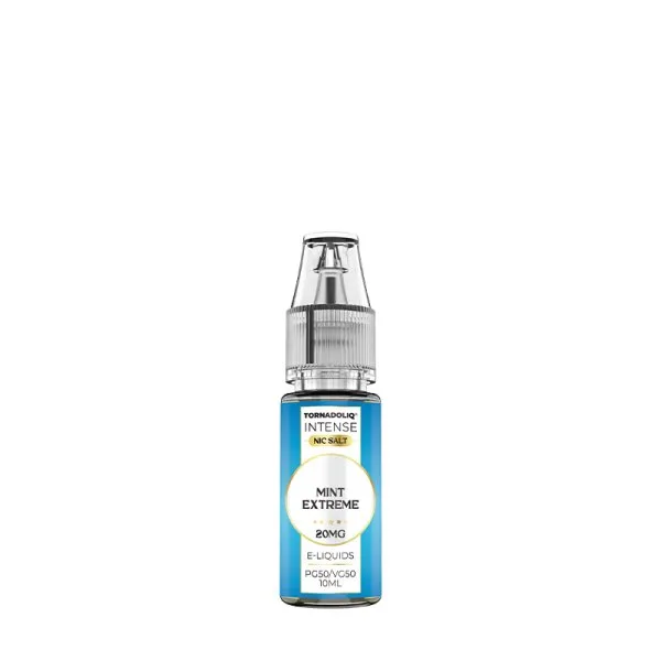 Mint Extreme Nic Salts 10ml - Intense by Tornadoliq - image 4