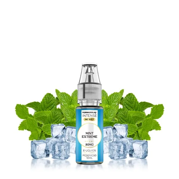 Mint Extreme Nic Salts 10ml - Intense by Tornadoliq - image 5