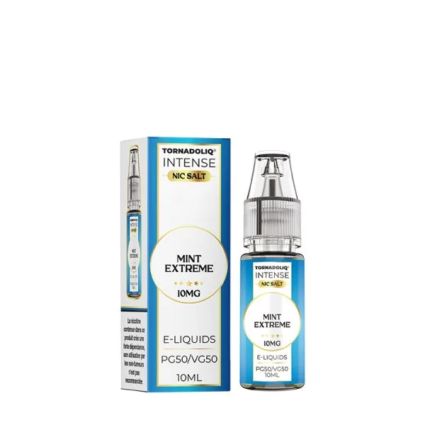 Mint Extreme Nic Salts 10ml - Intense by Tornadoliq - image 7