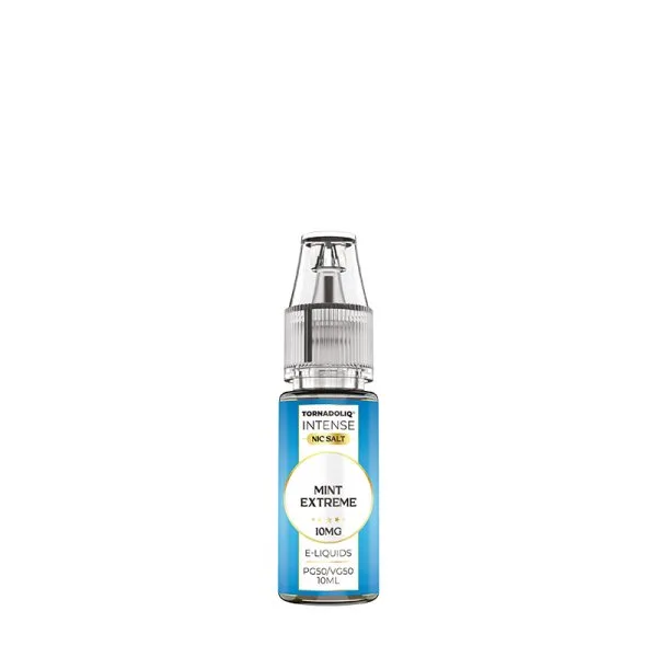 Mint Extreme Nic Salts 10ml - Intense by Tornadoliq - image 8
