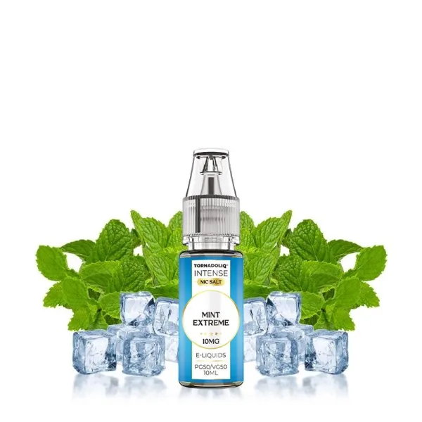 Mint Extreme Nic Salts 10ml - Intense by Tornadoliq - image 9