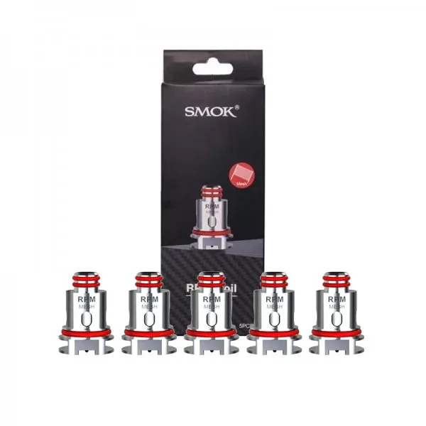 Résistances RPM Mesh 0.4Ω (5pcs) - Smoktech - image 2