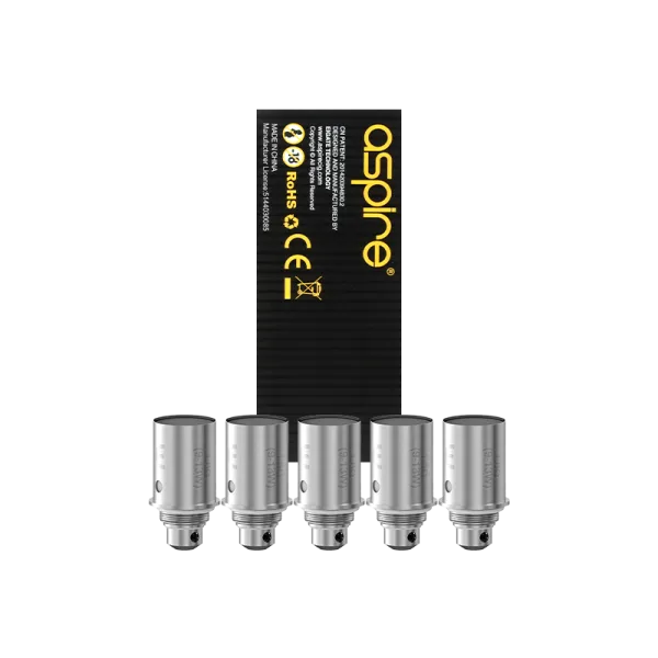 Résistances BVC 1.6/1.8Ω (5pcs) - Aspire - image 2