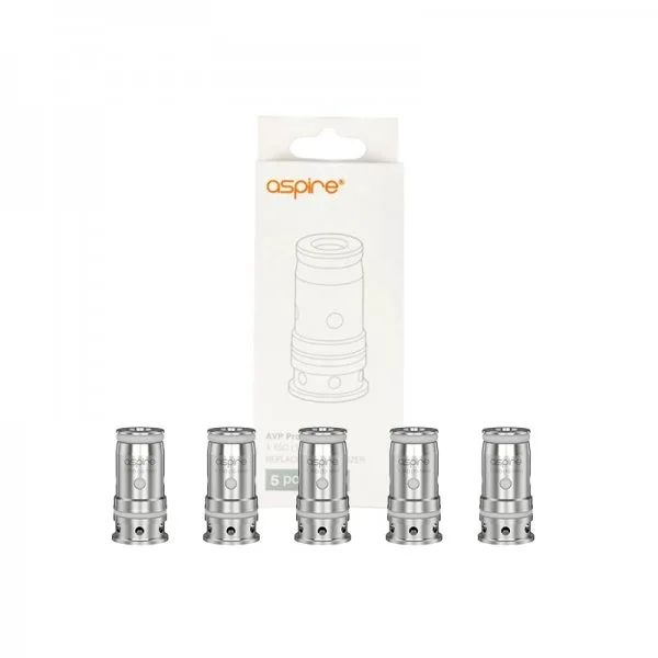 Résistances AVP Pro 0.65/1.15Ω (5pcs) - Aspire - image 2