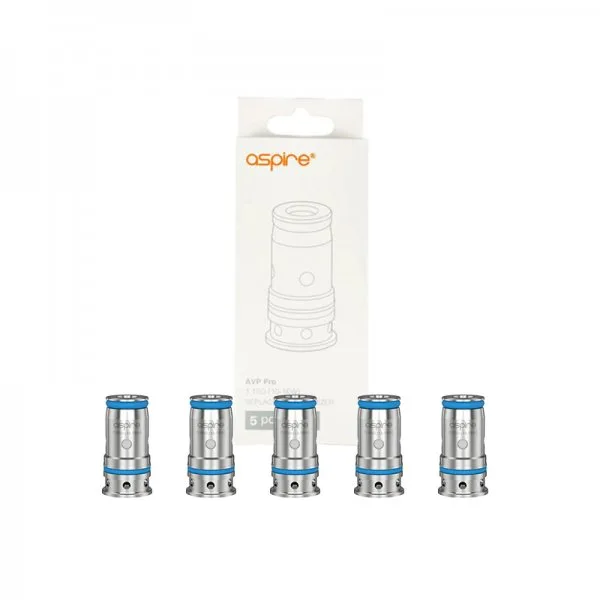 Résistances AVP Pro 0.65/1.15Ω (5pcs) - Aspire - image 5