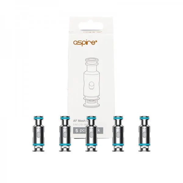 Résistances AF 0.4/0.6/0.8/1.0Ω (5pcs) - Aspire - image 2