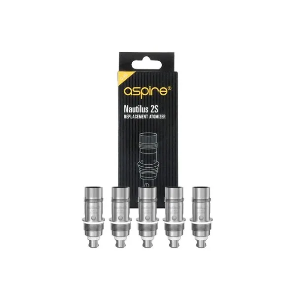 Résistances Nautilus 0.4/0.7Ω & 0.3/0.7/1.0Ω Mesh (5pcs) - Aspire