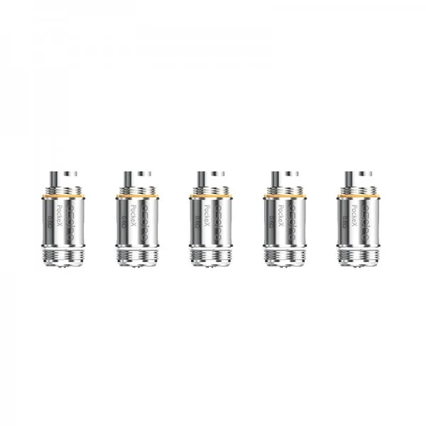 Résistances PockeX 0.6/1.2Ω (5pcs) - Aspire - image 3