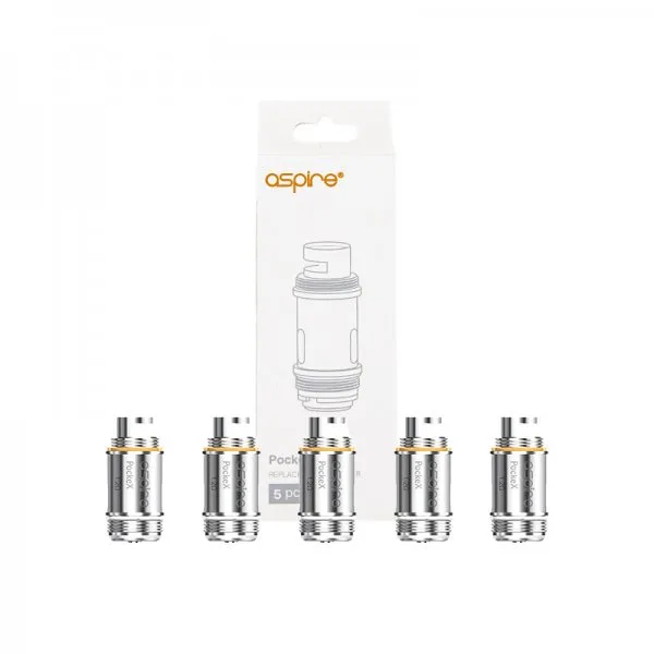 Résistances PockeX 0.6/1.2Ω (5pcs) - Aspire - image 6
