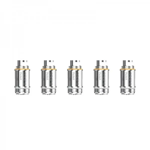 Résistances PockeX 0.6/1.2Ω (5pcs) - Aspire - image 7