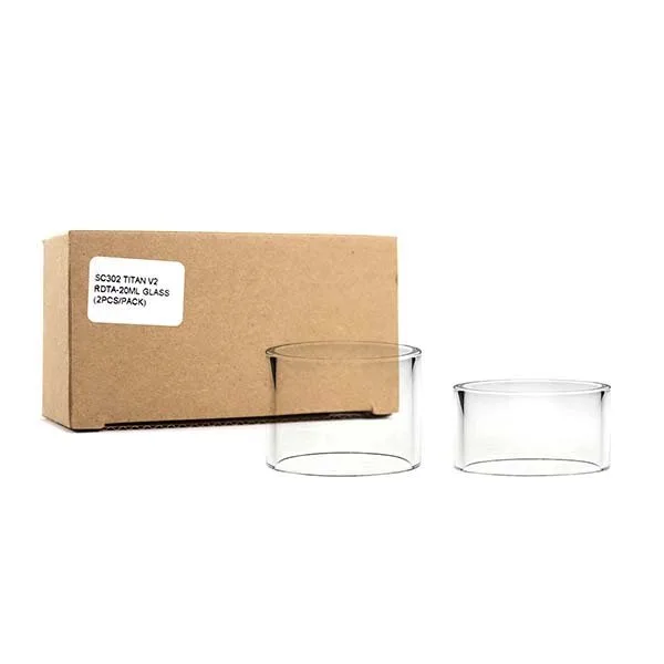 Pyrex Titan V2 20ml/32ml (2pcs)- Steam Crave - image 5