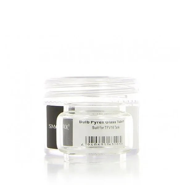 Pyrex-9 Bubble 9ml pour TFV16 Tank (1pc) - Smoktech - image 3