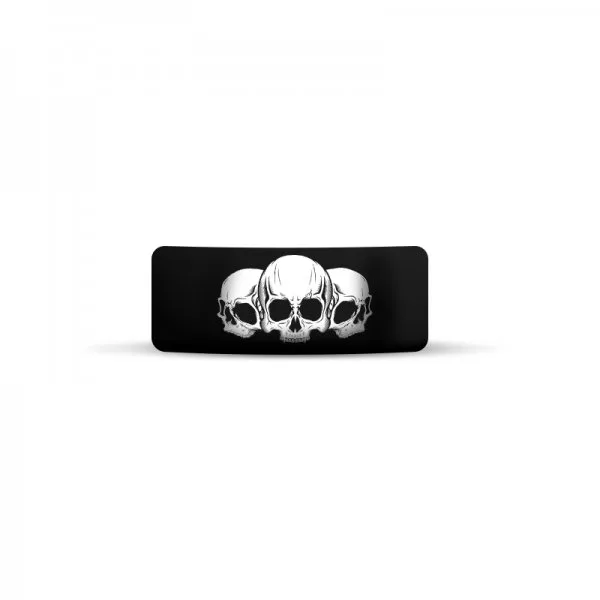 Vape Band Skull 22-24mm (5PCS)