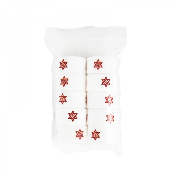 Vape Band Blanc Logo Etoile 22 à 26mm (10PCS) - image 3