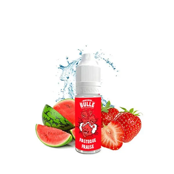 Pastèque Fraise 10ml - Liquideo Monsieur Bulle - image 2
