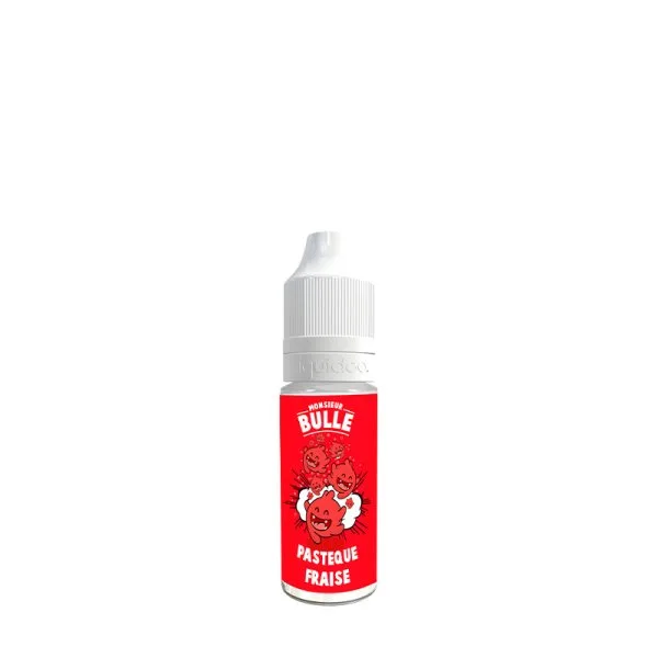 Pastèque Fraise 10ml - Liquideo Monsieur Bulle - image 3
