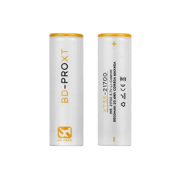Accu High-End BD-PRO XT55 21700 5500mAh 45A - BD Vape - image 5