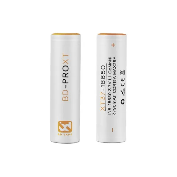 Accu High-End BD-PRO XT37 18650 3790mAh 25A - BD Vape - image 6