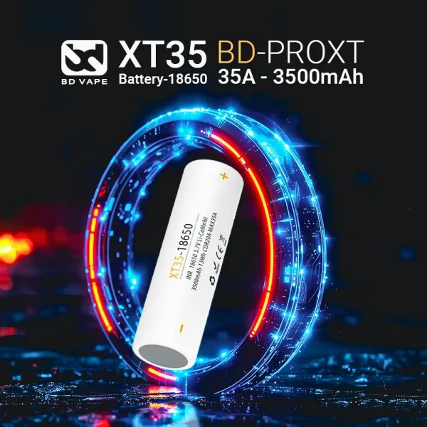 Accu High-End BD-PRO XT35 18650 3500mAh 35A - BD Vape - image 3