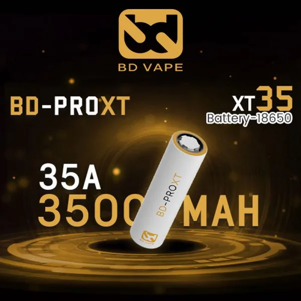 Accu High-End BD-PRO XT35 18650 3500mAh 35A - BD Vape - image 4