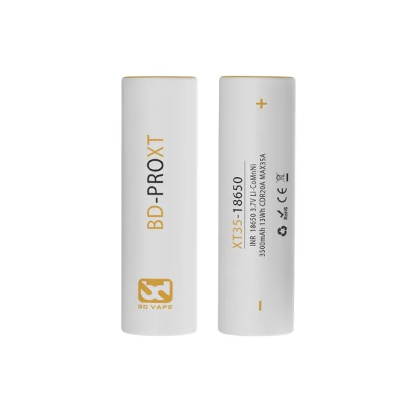 Accu High-End BD-PRO XT35 18650 3500mAh 35A - BD Vape - image 5