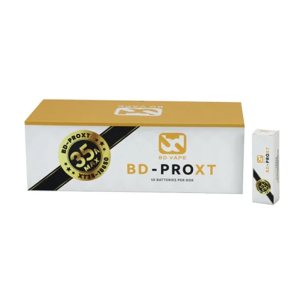 Accu High-End BD-PRO XT35 18650 3500mAh 35A - BD Vape - image 7