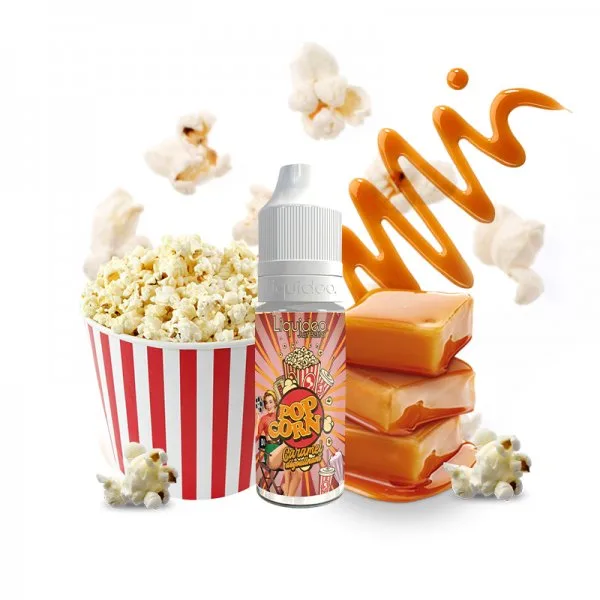 Pop Corn Caramel 10ml - Liquideo Tentation - image 2