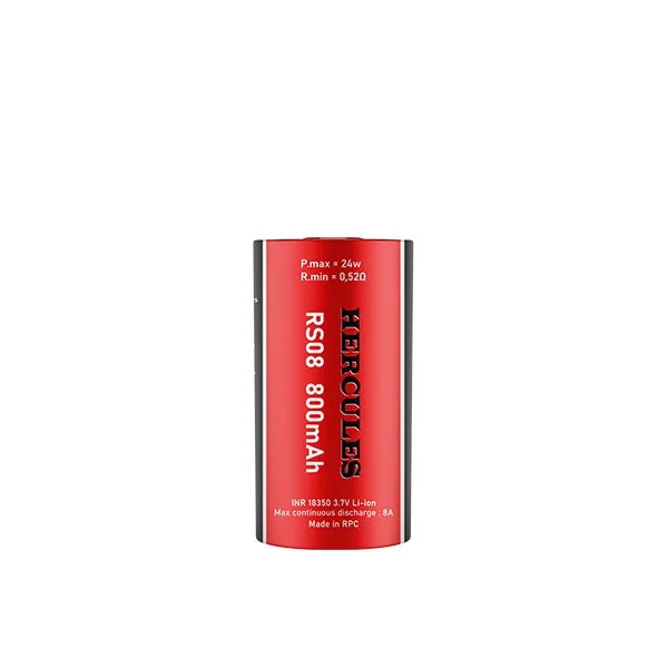 Accu RS08 18350 800mAh 8A - Hercules by Fumytech - image 3