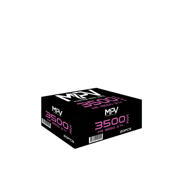 Accu 18650 20A 3500mAh - MPV - image 3
