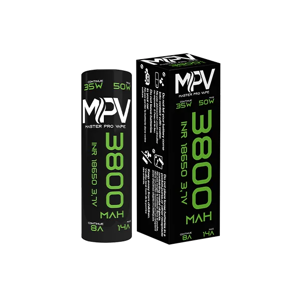 Accu 18650 20A 3800mAh - MPV - image 2