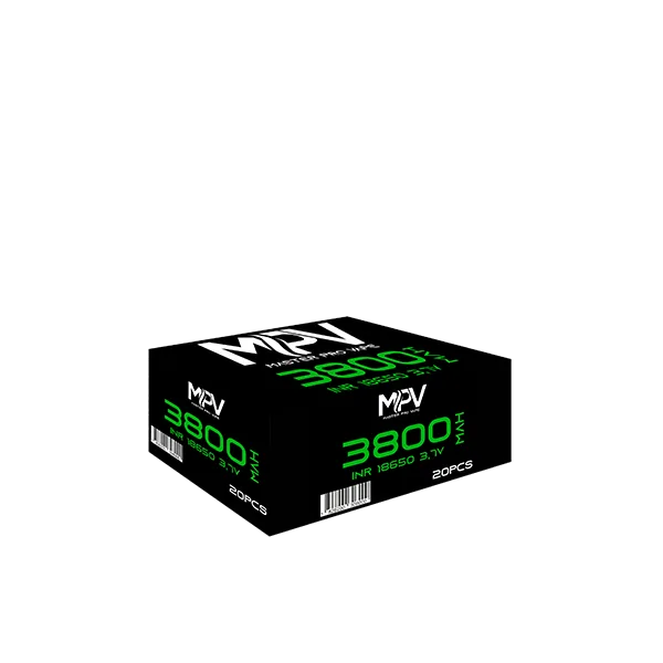 Accu 18650 20A 3800mAh - MPV - image 3