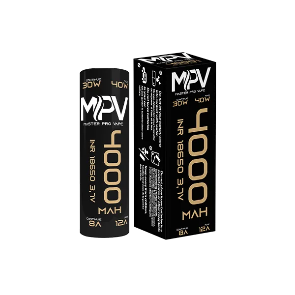 Accu 18650 18A 4000mAh - MPV - image 2