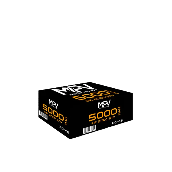 Accu 21700 30A 5000mAh - MPV - image 3