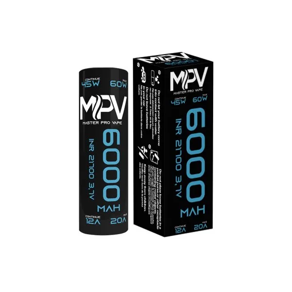 Accu 21700 20A 6000mAh - MPV - image 2