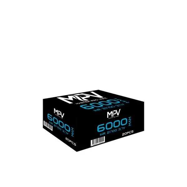 Accu 21700 20A 6000mAh - MPV - image 3