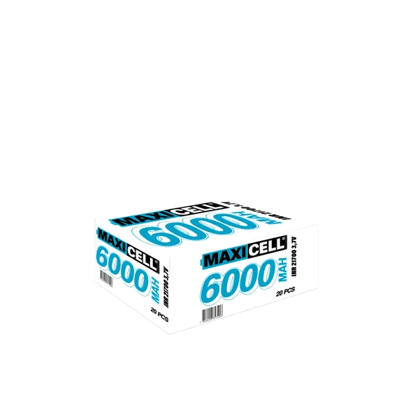 Accu 21700 20A 6000mAh - Maxi Cell - image 3