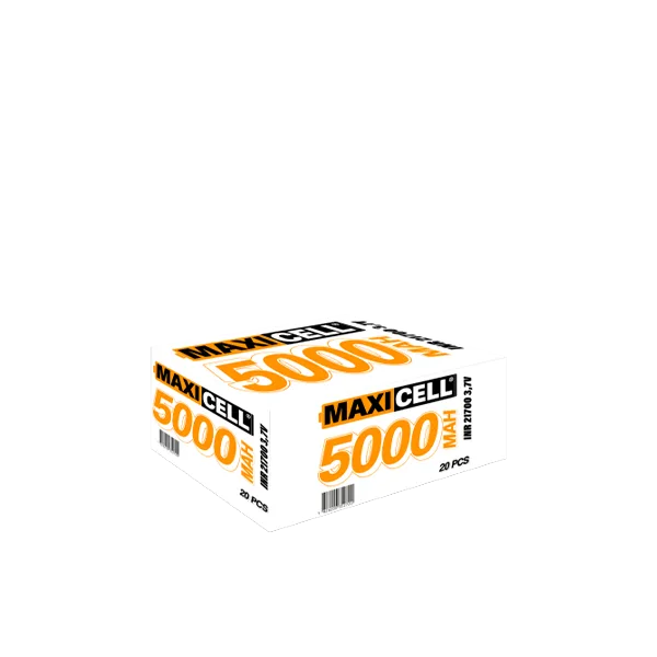 Accu 21700 30A 5000mAh - Maxi Cell - image 3