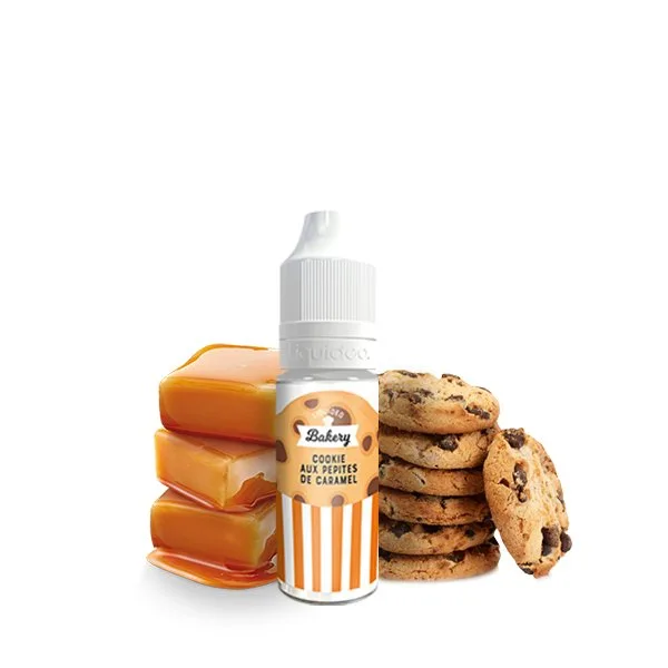 Cookie aux Pépites de Caramel 10ml - Liquideo Tentation - image 2
