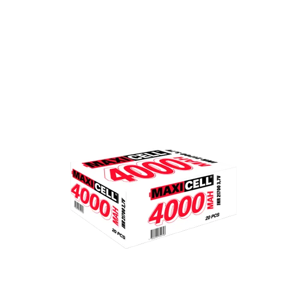 Accu 21700 45A 4000mAh - Maxi Cell - image 3