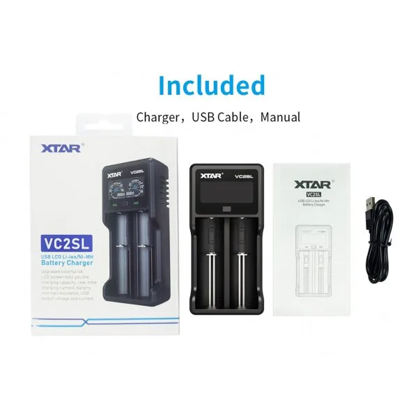 Chargeur Double Accus VC2SL - XTAR - image 6