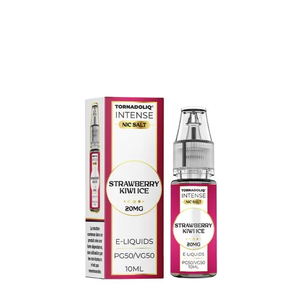 Strawberry Kiwi Ice Nic Salts 10ml - Intense by Tornadoliq - image 4