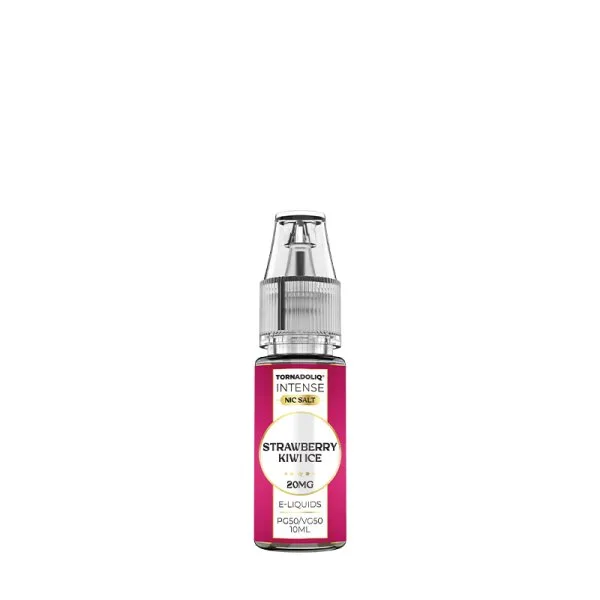 Strawberry Kiwi Ice Nic Salts 10ml - Intense by Tornadoliq - image 5
