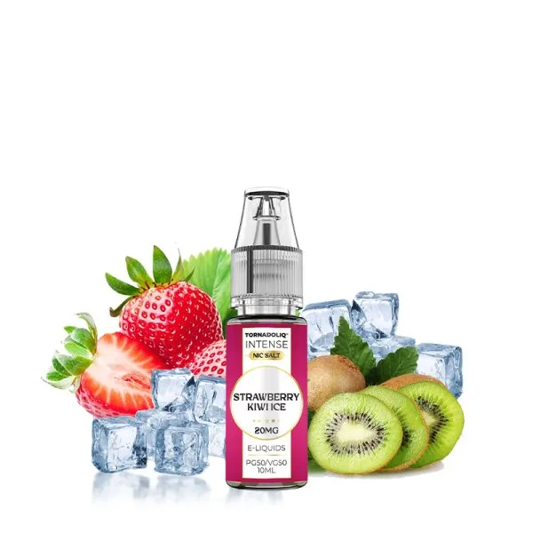 Strawberry Kiwi Ice Nic Salts 10ml - Intense by Tornadoliq - image 6